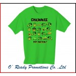 Round Neck Green T-shirt