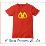 Promotional Logo Printing T-shirt