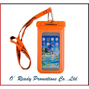 Waterproof Phone Case with String
