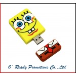 Cartoon Sponge Bob Bulk 1gb USB Flash Drives China Supplier