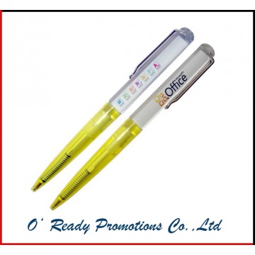 Custom Yellow Floating Pen