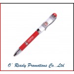 Red Floating Logo Printing Pen