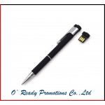 Black USB Drive Pen