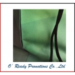 Custom Transfer Printing Drawstring Bag