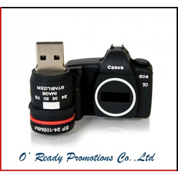 Custom Camera Shape USB Flash Drive