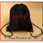 Black Drawstring Bag Basketball Bag