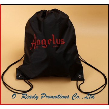 Black Drawstring Bag Basketball Bag