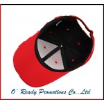Fashion Baseball Cap 6 Panel Customized Logo