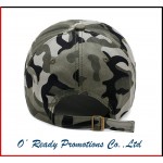 Camo Customized Baseball Cap Military Cap