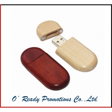 Custom Wood USB Flash Drive
